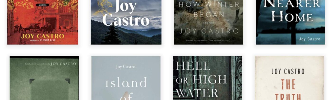 Joy Castro Books, 2023