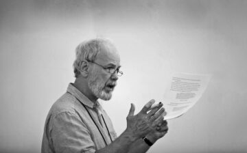 Richard Hoffman teaching nonfiction writing