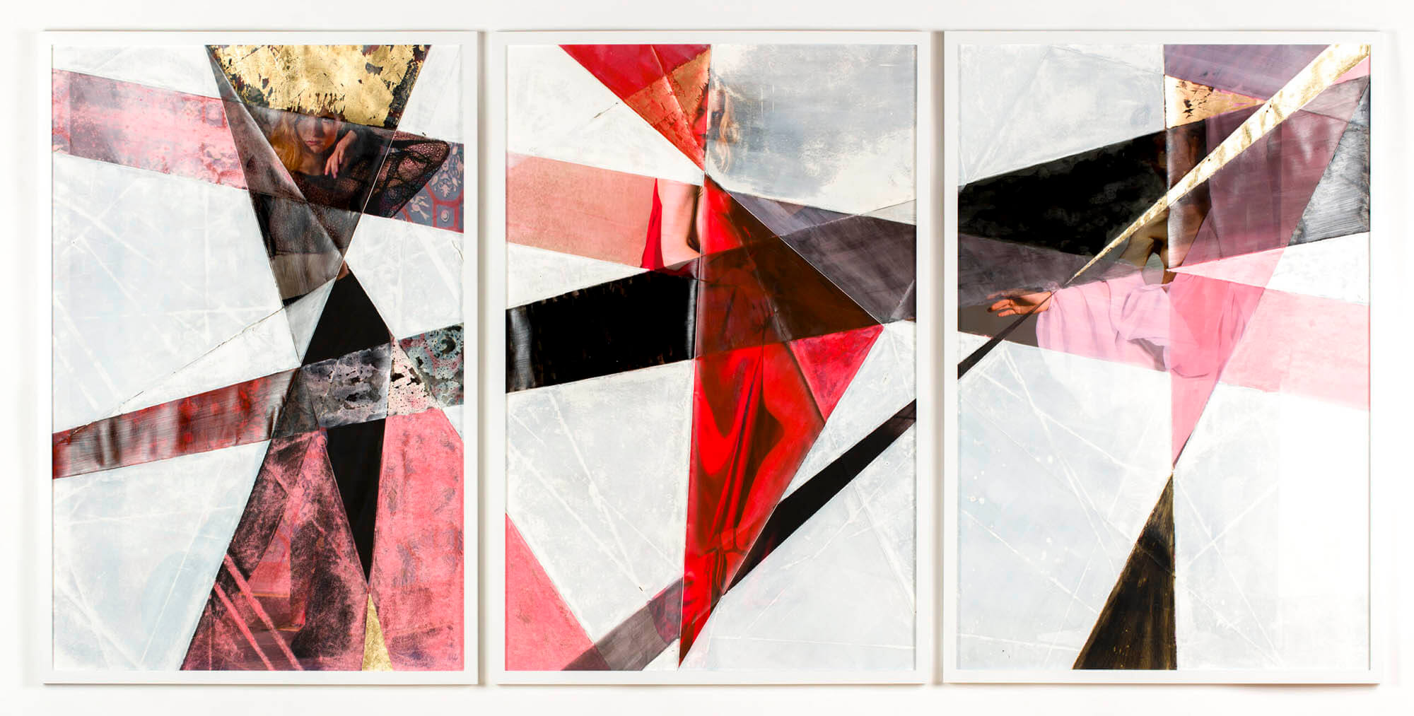 Triptych, by Matthew Dols.