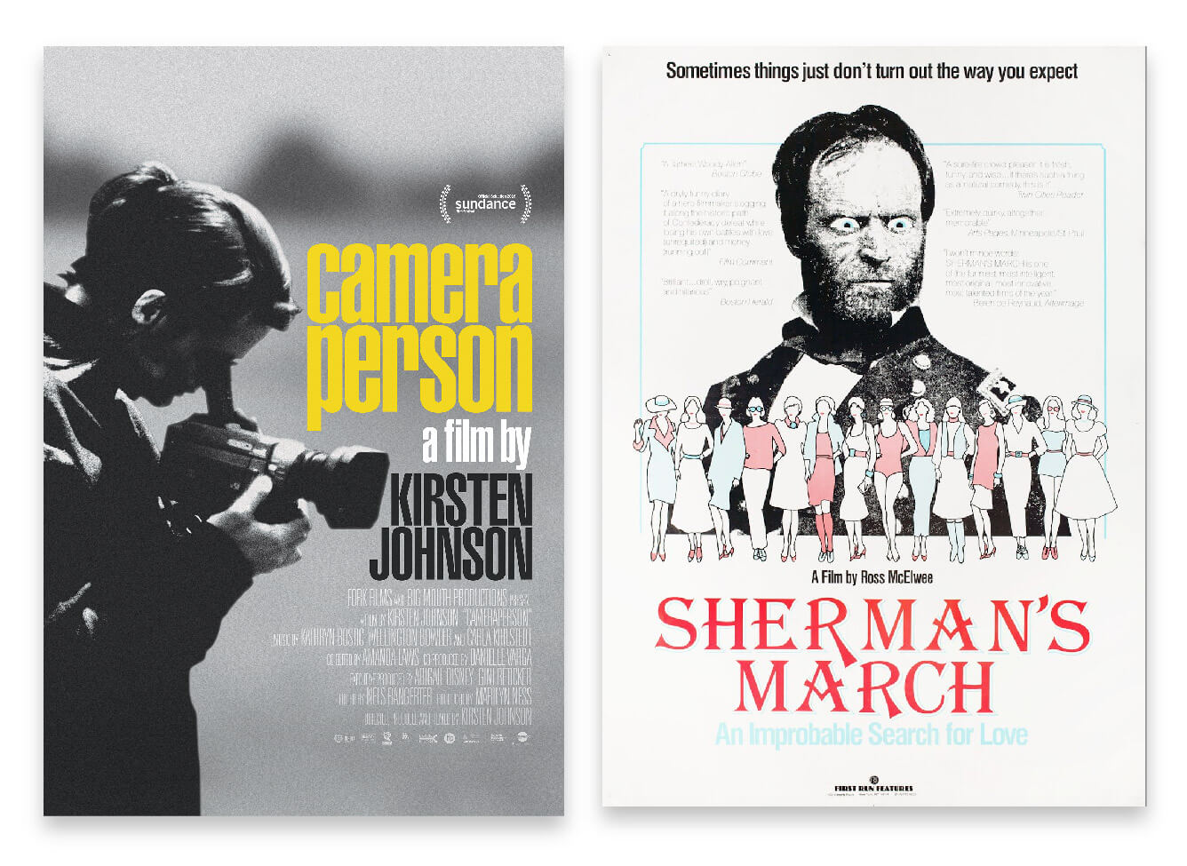 Kirsten Johnson’s Cameraperson and Ross McElwee’s Sherman’s March are just two examples of films that changed the way we look at cinema and memoir.