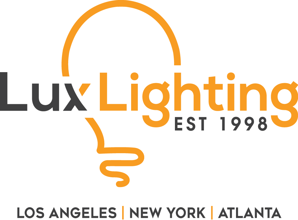 Lux Lighting Logo - Filmmaking lighting.