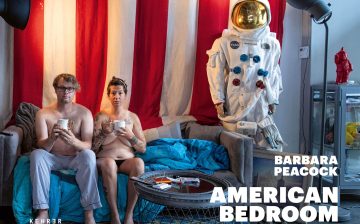 Cover of AMERICAN BEDROOM - 90 photographs of Americans in their bedrooms - by Barbara Peacock