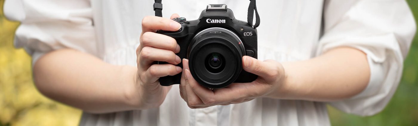Canon EOS R50 Lifestyle